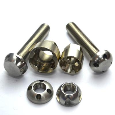 China M6 m8 M10 M12 m16 Stainless Steel Hog Nose Wheel Tamper Proof Anti Theft Bolts and Nuts for sale