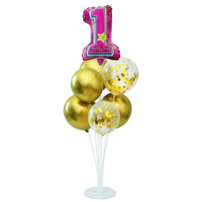 China Latex Balloon Stand Kit - 2 Sets of Table Desktop Balloon Holder for Birthdays | Wedding Parties, Holidays, Anniversary Decorations for sale