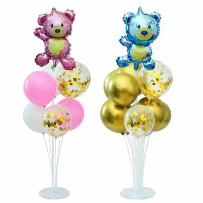 China Latex Hot Air Balloon Price Cheap Baby Shower Gender Reveal Centerpieces Girls Boys Birthday Party Wedding Graduation Table Decoration for sale