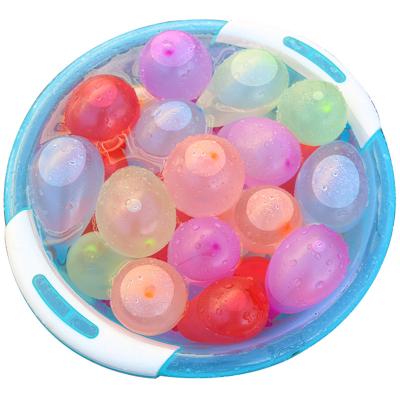 China Latex Party Favor Water Toy Instant Water Balloons Biodegradable Self Sealing for Pool Games Water Balloons Rapid Refill for sale