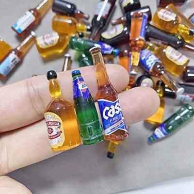 China China Wholesale High Quality resin miniature food drinks miniature cocacola miniature food Resin Sets for sale