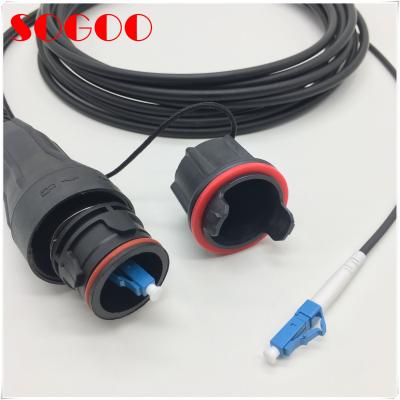 China RPM 253 1619/50M RPM 253 1619/100M 1F LC-LC SM Ericsson Optical Fiber Cable en venta