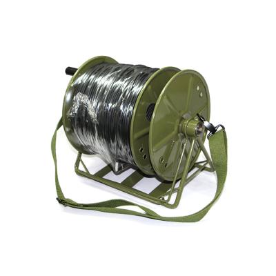 China Multi-Port Service Box Telecommunication Drum Rugged Fiber Optic Cable Reel for sale