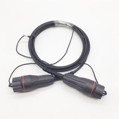 중국 RPM2530292 Waterproof Fiber Optical Cable Assemblies With FullAXS For Ericsson 판매용