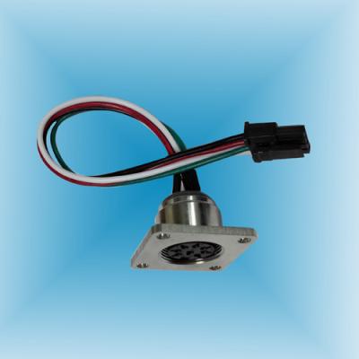 China AISG C091 Female Square Socket Flange Panel Mount Receptacle Crimp Terminal for sale