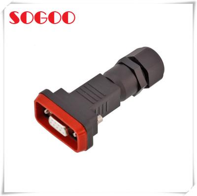 China DB9 Waterproof Connector Male 9 Pin D-Sub Connector for RET RRU cable assemblies for sale