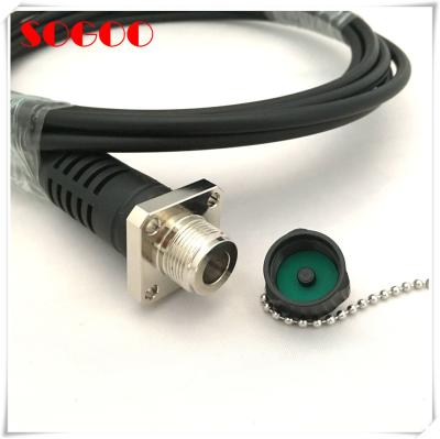 China IP67 Armored Fiber Patch Cord With Odc Connector Plug Socket With 2 Cores for sale