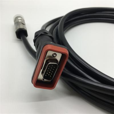 中国 華為技術BBU/RETシステムAISG-DB9のためのRRUの送電線PN 04070097 RF AISGケーブル 販売のため