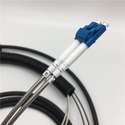 China CPRI LC-CPRI LC CPRI Fiber Cable 7.0 Mm Diameter armoured branch For Telecom Towers /  RRU for sale