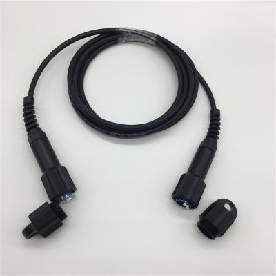 China Cabo de remendo de fibra externa DLC/PDLC, cabo de remendo de fibra óptica com conector PDLC à venda