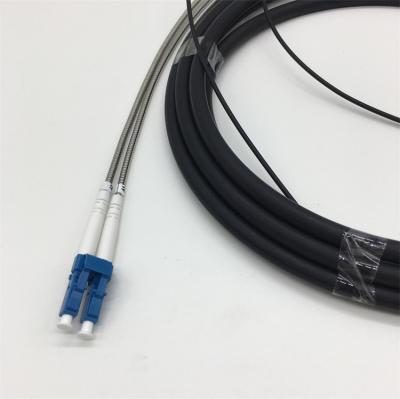 China Cable DLC de la fibra de FTTA CPRI/asamblea de cable óptico de la prenda impermeable de la PC 2A1a los 50m en venta