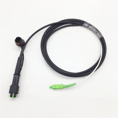 China Mini SC Outdoor Optical CPRI Fiber Cable FTTA Fiber Cable Huawei Outdoor Patch Cord for sale