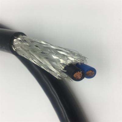 China DC Spannung Rru-Basisstations-Kabel-2 Kerne im Freien flexibles aussortiertes ROV-K zu verkaufen