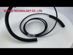 100m Multi Mode armored protected branch CPRI cable For Huawei 14130623