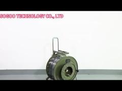 Retractable Fiber Optic Cable 500 Meter on Tactical Fiber Optic Cable Reel