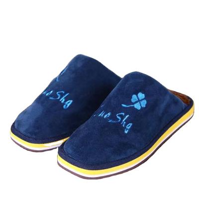 China Cushioning Winter Snow Slippers Plus Size Brands Design Fur Mens Warm Snow Slipper Shoes for sale