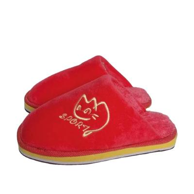 China Cushioning Winter Snow Slippers Plus Size Brands Design Fur Women Snow Slipper for sale