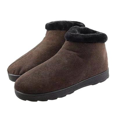 China Damping Factory Direct Cotton Winter Colored Casual Boots Men's Warm Shoes for sale