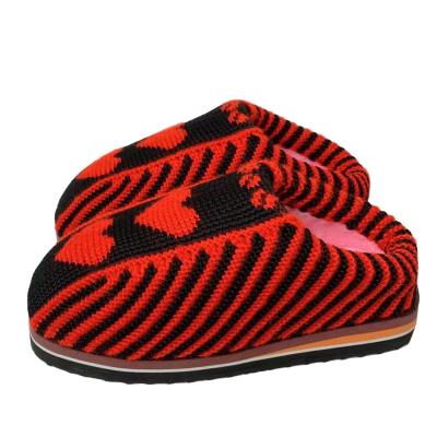 China Damping colorful unisex adult wool slipper style cotton winter factory casual shoes colorful shoes for sale