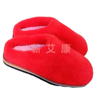 China Cushioning Handmade Cotton Shoes Winter Cotton Casual Shoes Unisex Shoes for sale