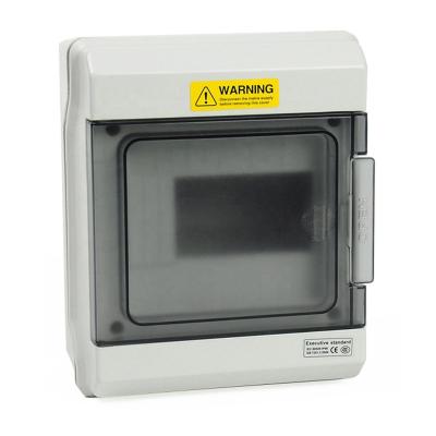 China ABS WSPN-6 in sale high quality plastic enclosure MCB electrical distribution box IP65 waterproof power distribution equipment for sale