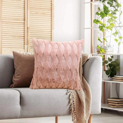 China Soft Home Decorative Sofa Cushions Covers Pillow Case Custom Cushion Covers Couch Pillow Cover for sale