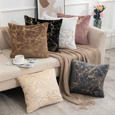 China High Quality Home Decoration Plush Cushion Cover Soft Luxury Pillow Case Tile Covers Wholesale Geometric Cushion Covers for sale