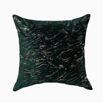 China Luxury Soft Velvet Cushion Covers Decorative Wholesale Shimmer Pillow Cases Glamorous Decorative Tile For Bedroom Sofa for sale