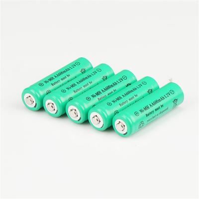 China Video Game Player NI-MH Rechargeable Battery AA 600mah 1.2V Rechargeable Battery For Machine Tools Home Appliances Consumer Electronics for sale