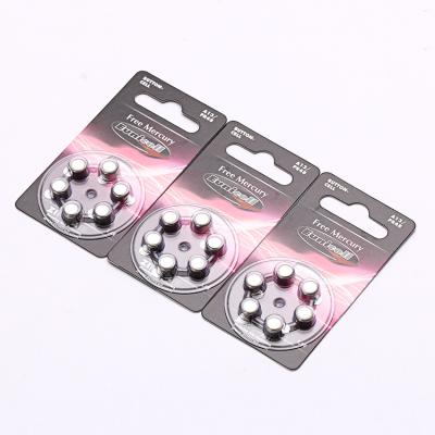 China Hearing Air A13 Hearing Air Battery PR48 Zinc Air Button Cell Battery For Hearing Air 1.45V for sale