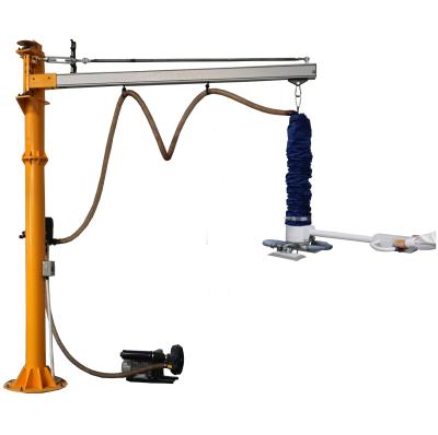 China Factory Panel Lifting Equipment Portable Vacuum Tube Lifter With Long Handle for sale