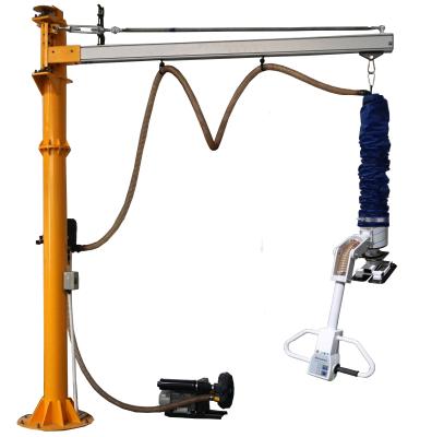 China Factory Quality Assurance Swing Arm System Vacuum Tube Lifter To Stack Box for sale