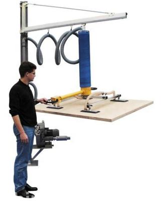 China Hotels vacuum lifter for metal / wooden plate loading and moving glass / hand ifter for sale