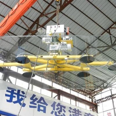 China High Performance Electric Window Lifting Machines Hotels 360 Degree Rotation Vacuum Glass Lifter for sale