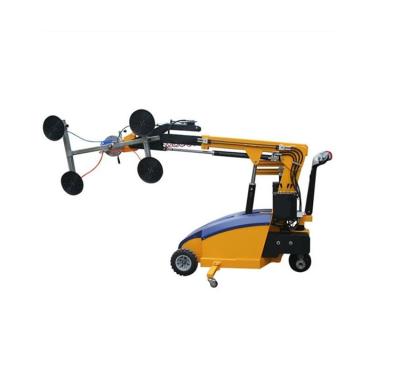 China Movable Glass Lifter Device Hotels 200~400kg Manual Vacuum Glass Lifter for sale