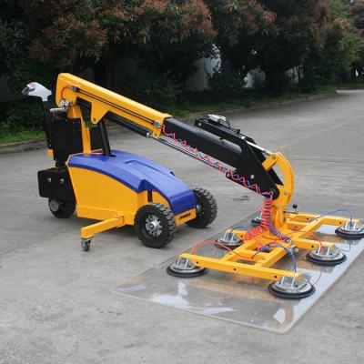 China Building Material Shops Quality Assurance Glass Lifter Vacuum Glass Lifting Equipment Glass Lifter Trolley for sale