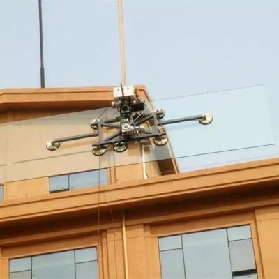 China Hotels High Performance Electric Vacuum Glass Lifter For Move And Install Window for sale