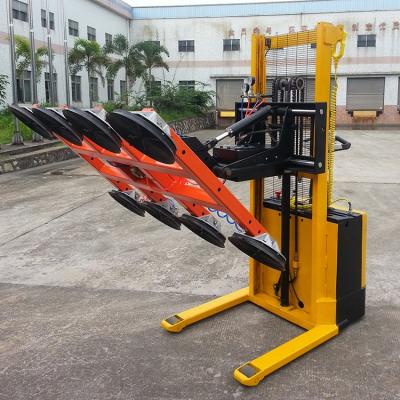 China Building Material Shops Vacuum Glass Lifter Direct Glass Lifter Factory Sale Forklift Lifting Equipment for sale