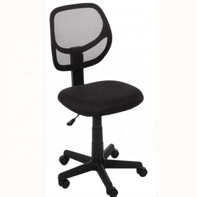 China Low Back Mesh Office Computer Desk Chair (Height) From China Supplier Adjustable With Swivel Casters for sale