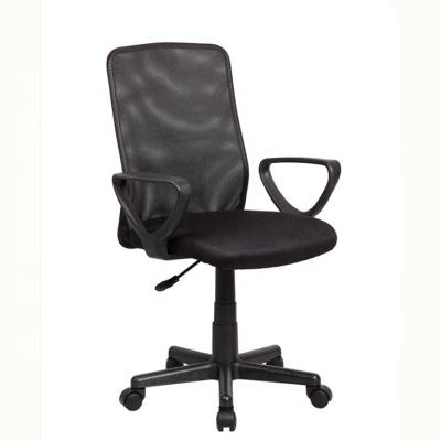 China (Height) mid-back adjustable modern ergonomic mobile chair morden furniture luxury office all mesh office chair for sale