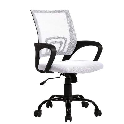 China (Size) Mesh Office Chair 250kg Computer Desk Midback Adjustable Black Ergonomic Task Office Chair Executive for sale