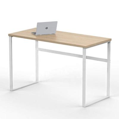 China Simple Design Wooden Computer Desk Desk Study Writing Table Soho Office Desk Furniture Modern Design for sale