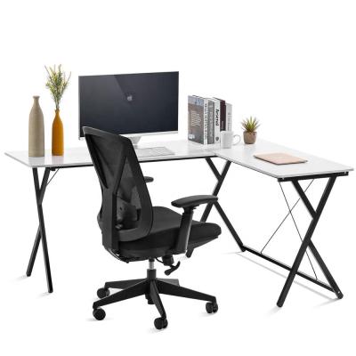 China L Shaped Computer Office PC Home Office Table Executive CEO CEO Desk Eco - Friendly for sale