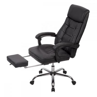 China Good Adjustable High Office Chair Recliner PU Chair (Height) Back Executive Office Racing Chair for sale