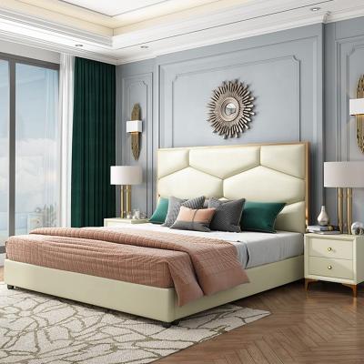 China Modern King Size Bed Available King Size Bed Available Hot Sale Bargain Price Single Master High End Double Bed Luxury Plywood Bed for sale