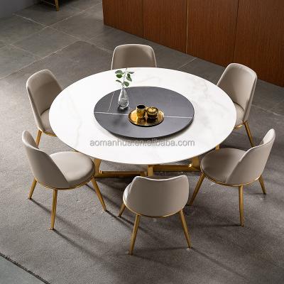 China Modern European Style Dining Table Set Live Edge Slab Stainless Steel Leg Kitchen Tables Factory Price Cheap Dish Table for sale