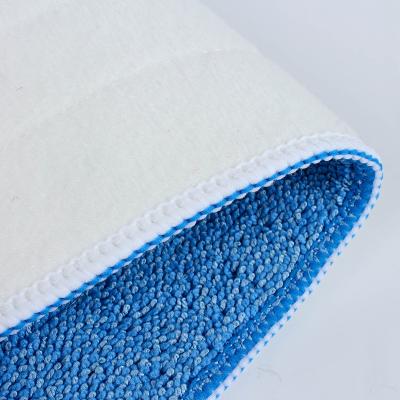 China 100% Durable Polyester Velc Loop Side Tie Loop Side For Brooms And Carpets for sale