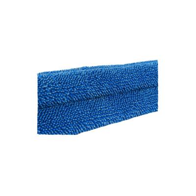 China Eco - Friendly Knitted Pile Microfiber Twist Mop Fabric In Roll for sale