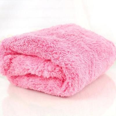 China SUPER ABSORBENT Microfiber Cutter Pile Double Sides Coral Fleece Quick Dry Coral Fleece In Roll for sale