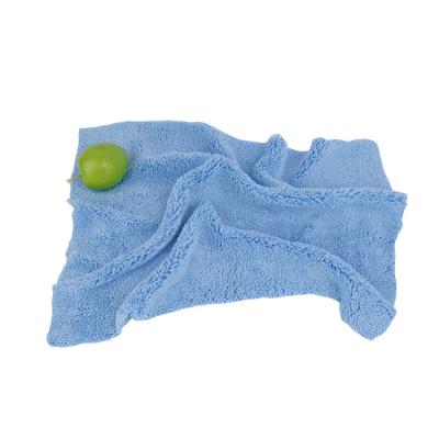 China Super Absorbent Microfiber Towel Mop Cloth Roll QUICK DRY for sale